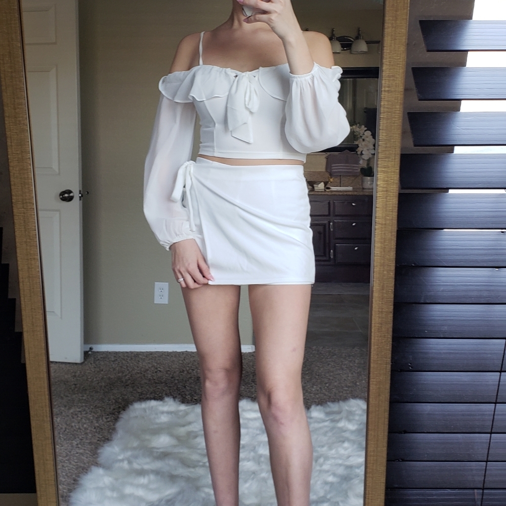 Off shoulder top